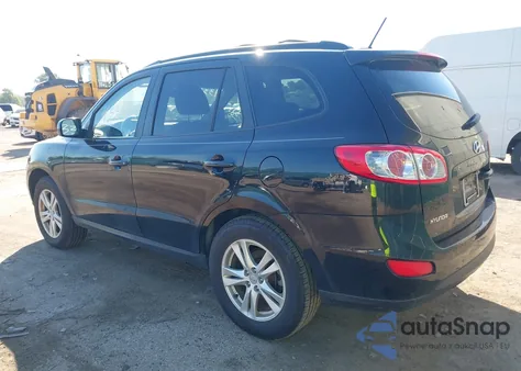 2010 Hyundai Santa Fe Se from USA, damaged, VIN 5NMSH4AG1AH342191